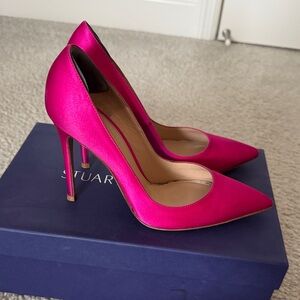Gianvito Rossi Hot Pink Heels 36.5